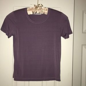 Women’s purple T-shirt actionware